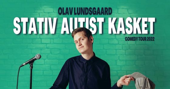 Landsforeningen Autisme, Kreds Vestsjælland har glæden af at invitere vores medlemmer og andre interesserede til Comedy Show, fredag 27. januar 2023 kl. 20.00 til ca. 21.30 i KinoKultur Ringsted.